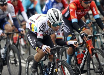 El colombiano Sergio Higuita se