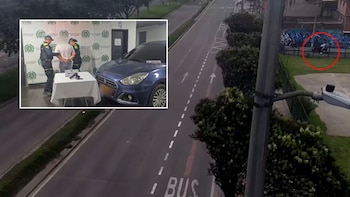 Conductor en Bogotá protagonizó persecución