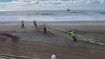 Firmina conecta la costa este
