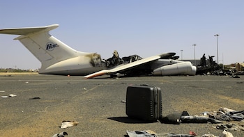 Los paramilitares sudaneses denuncian al