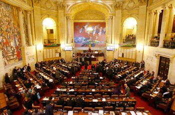 Vista general del Congreso de