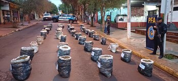 Los cargamentos incautados