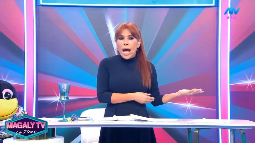 Magaly Medina contra los conductores de ‘La Manada’ y los califica de ‘burros’ y ‘monos parlantes’: “Farfán es su jefe, son chupes” Magaly Medina contra los conductores de ‘La Manada’ y los califica de ‘burros’ y ‘monos parlantes’: “Farfán es su jefe, son chupes”