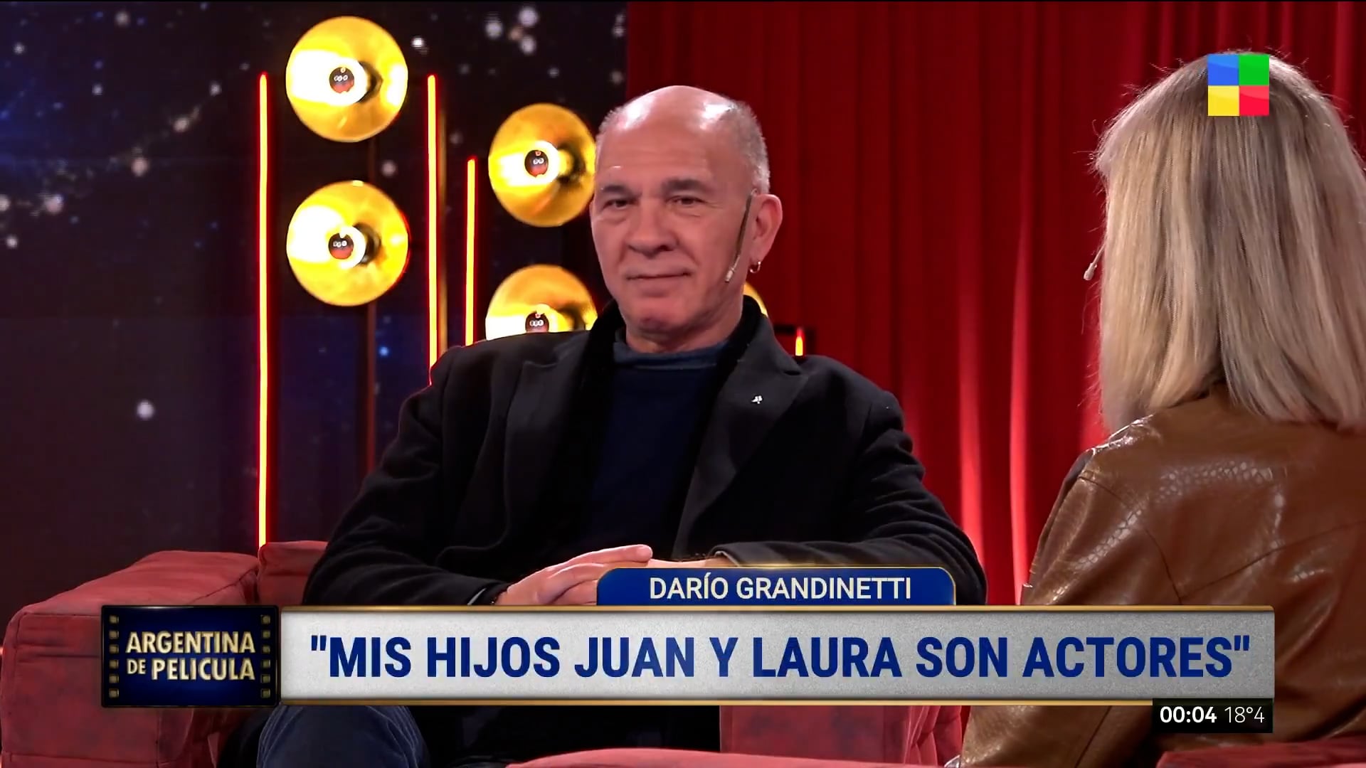 Antes del teatro, Darío Grandinetti buscó ser futbolista y se probó en las divisiones de Newell’s Old Boys