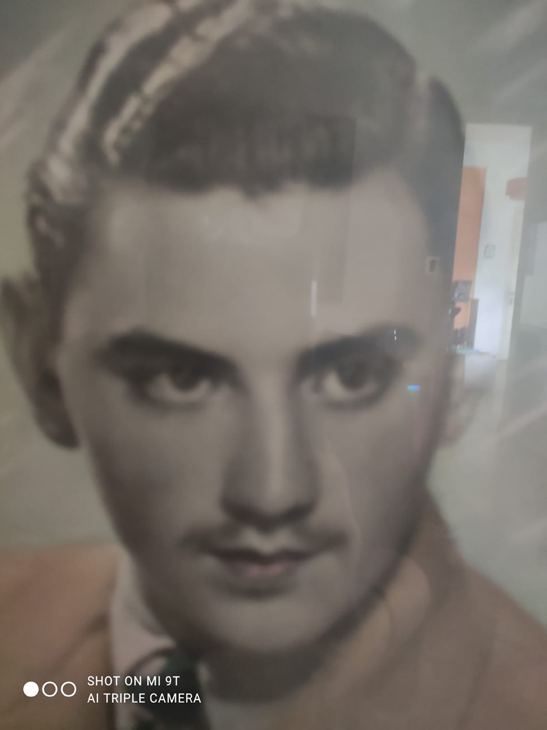 Pedro Goldsztern, padre de Divina Gloria, fallecido a principio de los años 80