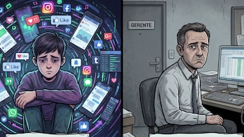 Esta es la edad en la que las personas son más infelices, según la ciencia