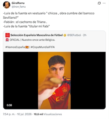 Los mejores memes del España vs Bélgica. (Redes sociales / Captura de pantalla)