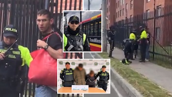 Así atraparon al señalado asesino de Cristian Garzón, el guarda del escuadron anticolados de Transmilenio en estación de Terreros: “Me salvó la vida”