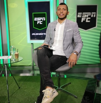 El ex marcador central, de