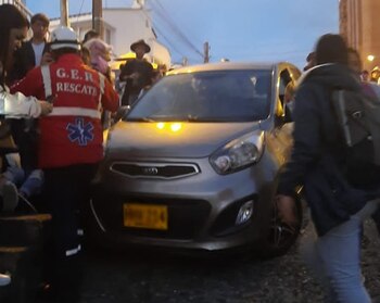 Accidente en Manizales