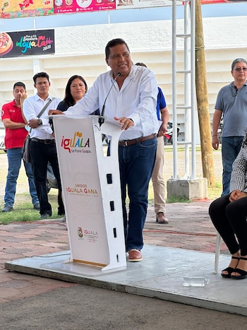 David Gama Pérez, alcalde de