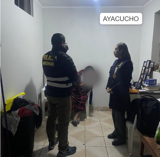 Megaoperativo de la Fiscalía de la Nación por el caso Qali Warma se dio en Ayacucho