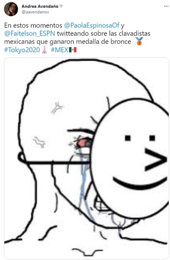 Memes clavados (Foto: Twitter)