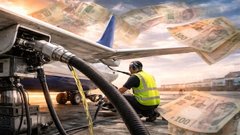 ¿Viajar en avión será más caro este año? Precio de la turbosina en México se dispara por conflicto en Medio Oriente