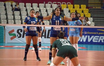 Atlético Atenea no pudo sacarle