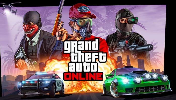 GTA Online es uno de las versiones más populares del juego debido a su mundo abierto y actualizaciones. (Rockstar)
