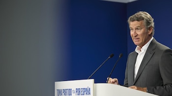 Feijóo traslada su pésame por