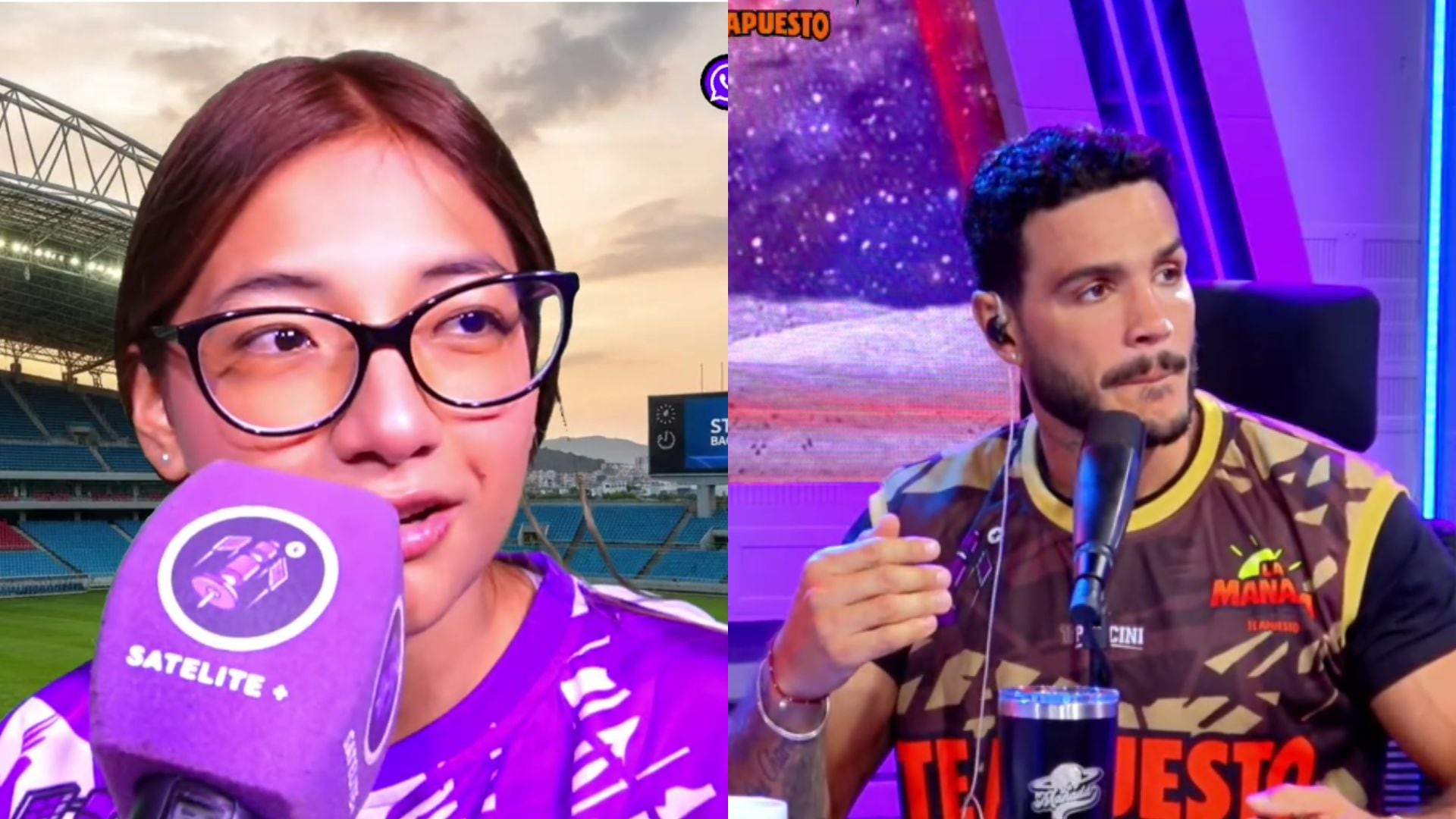 Respuesta de Jatziry a Mario Irivarren se vuelve viral tras tenso episodio en 'La Manada'