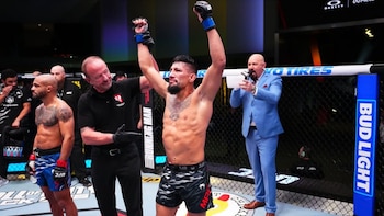 Inesperada decisión de la UFC con Daniel ’Soncora’ Marcos: lo separó de la promotora a pesar de su récord 5-1
