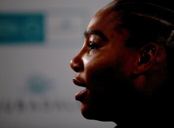 Imagen de archivo de la famosa tenista y empresaria estadounidense Serena Williams. EFE/ Ali Haider