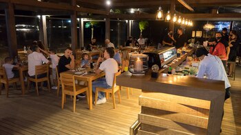 El lugar permite disfrutar de