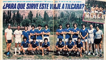 Plantel y cuerpo técnico en