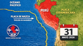 Temblor hoy en Perú EN VIVO: Último sismo y reporte del IGP del domingo 31 de mayo de 2026