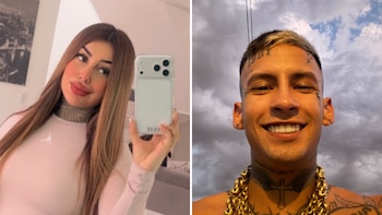 Tamara Báez respaldó a L-Gante por la causa que le iniciaron y descalificó a las denunciantes: “Pedazo de crotas”