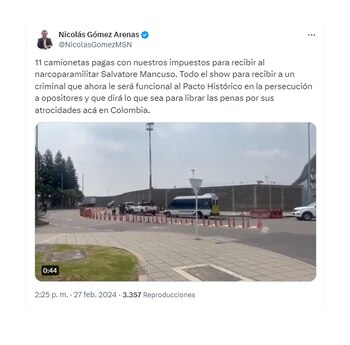 Así reaccionó el país político