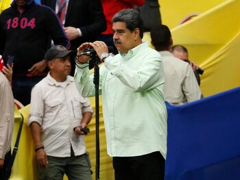 Nicolás Maduro (REUTERS/Leonardo Fernandez Viloria)
