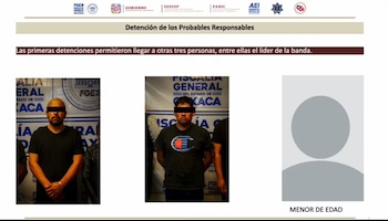Detienen a líder de banda delictiva y a empleado de banco por robo de más de 3 millones de pesos en Oaxaca
