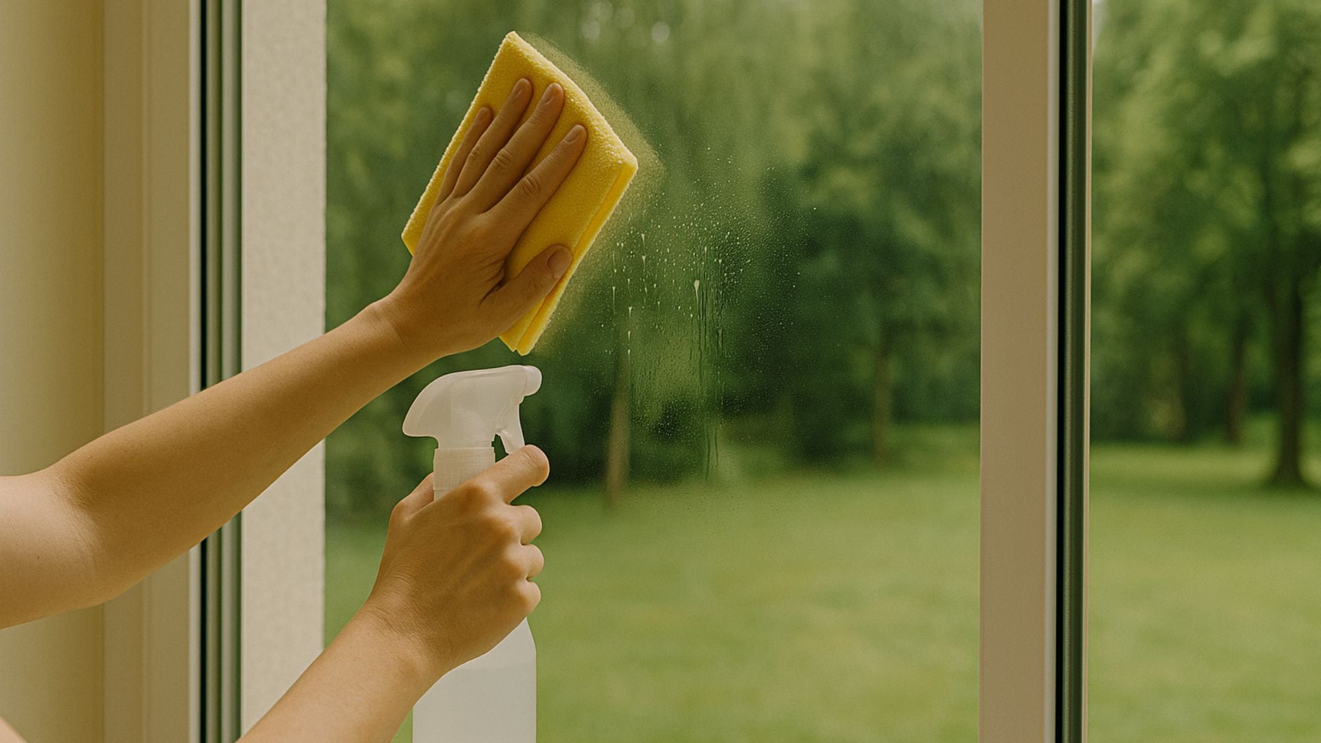 La sal se consolida como alternativa ecológica y eficaz para limpiar ventanas del hogar. (Imagen Ilustrativa Infobae)