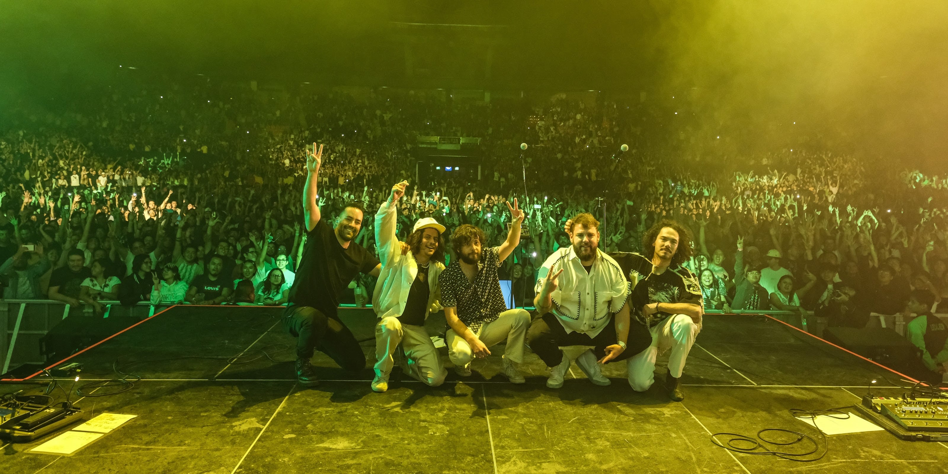 Con más de 20 años de trayectoria, Porter se consolida como referente del rock alternativo mexicano (Ocesa)