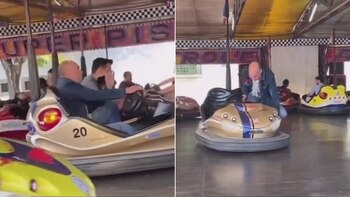 Un hombre buscaba diversión en