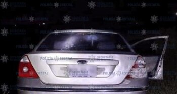 Los menores fueron subidos a