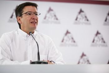 El gerente de la Federación