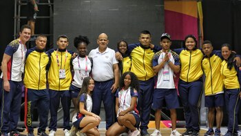 Colombia brilló y terminó segunda