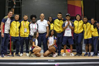Colombia terminó segunda en el