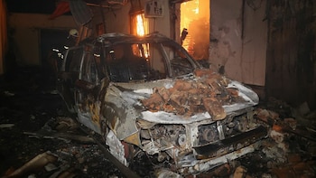 Rusia lanzó un ataque masivo