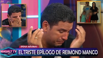 Reimond Manco rompe en llanto fuera de cámaras tras admitir infidelidad y perder a su esposa