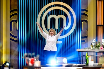 Georgina Barbarossa, subcampeona de la