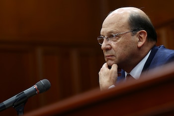 Germán Ávila, ministro de Hacienda,