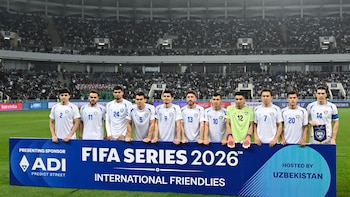 Uzbekistán se enfrentará a la selección Colombia en el Mundial 2026 tras derrotar a Venezuela