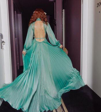 Natalia Oreiro y la impactante