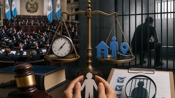 El Congreso de Guatemala aprueba Ley que limita la prisión preventiva a un año y amplía medidas sustitutivas