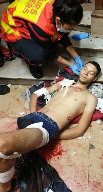 Brahim Aoussaoui, el tunecino de