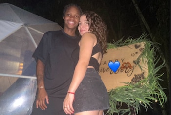 La jugadora de 18 años