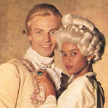 Victor Wagner y Zezé Motta,