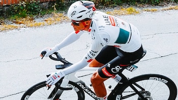 Isaac Del Toro toma el