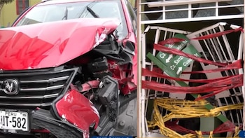 Tragedia en Navidad: taxista sufrió